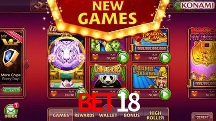Provedores de Jogos bet18