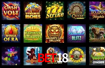 Avaliações dos Jogadores bet18