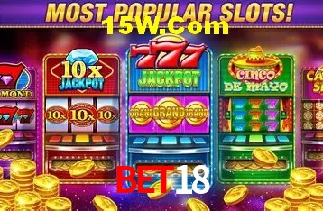 Jogos de Slot bet18